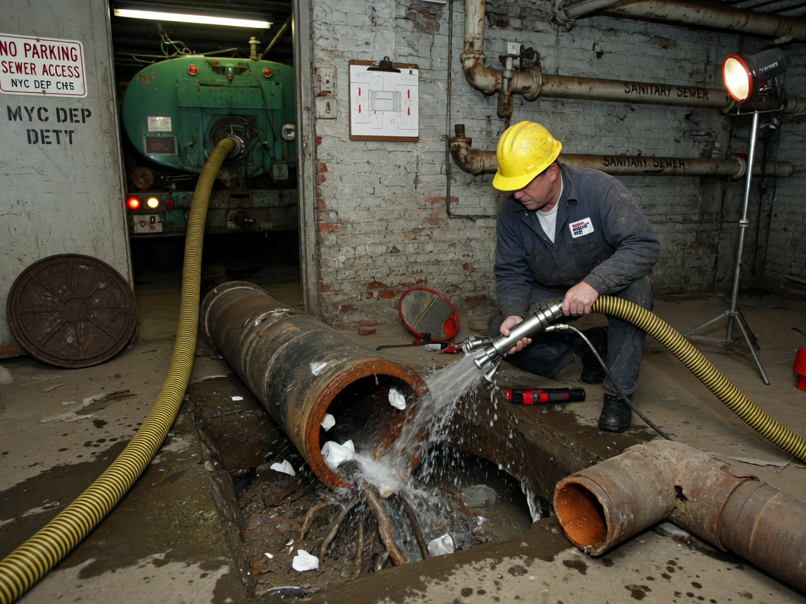 Hydro Jetting Services in Onondaga, NY 13215