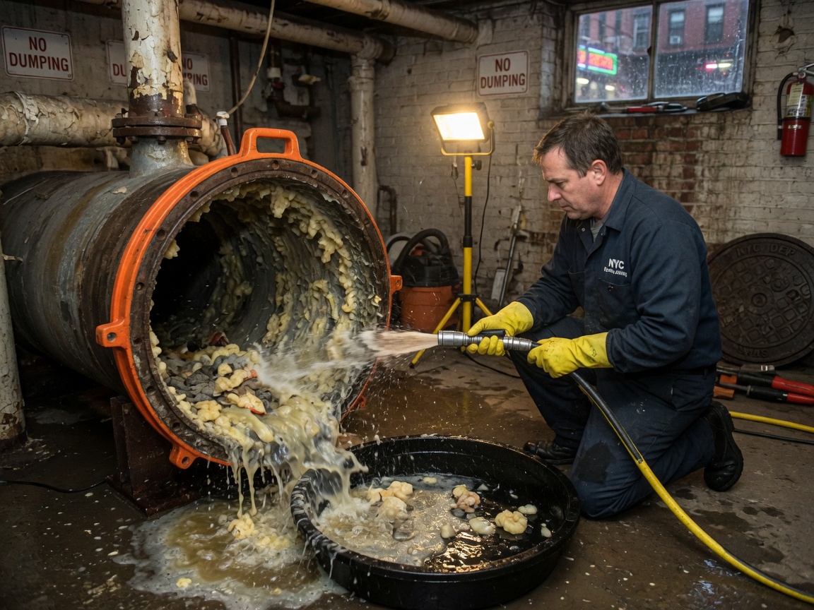 Hydro Jetting Services in Albany, NY 12207