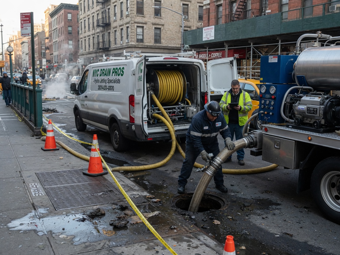 Hydro Jetting Services in Le Ray, NY