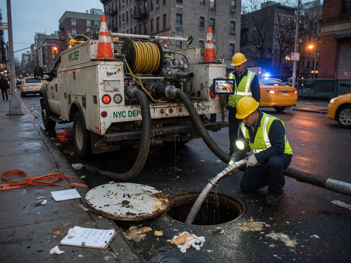Hydro Jetting Services in Glenville, NY