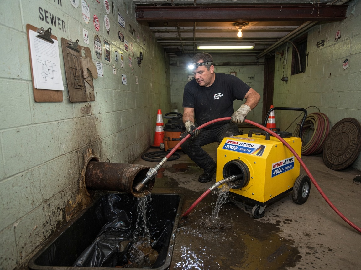 How to Clear a Main Sewer Line Clog