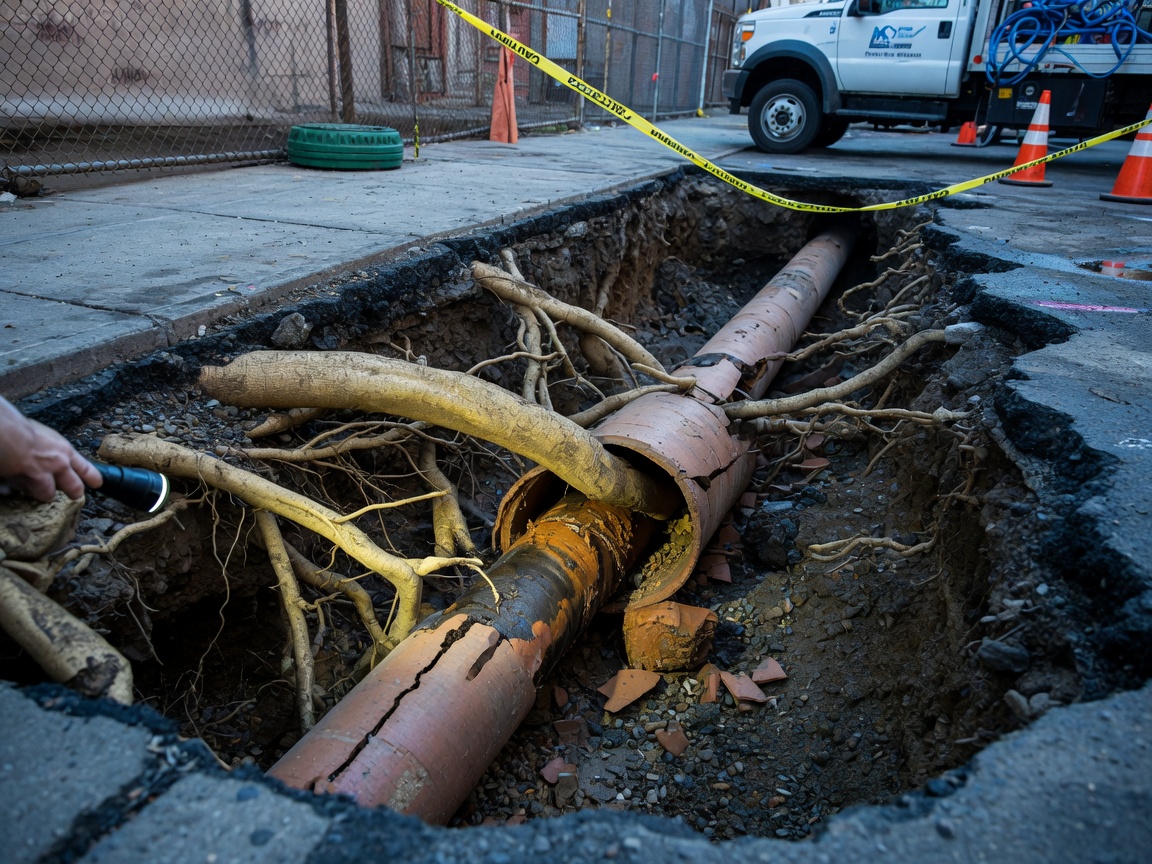 How Tree Roots Affect Sewer Lines