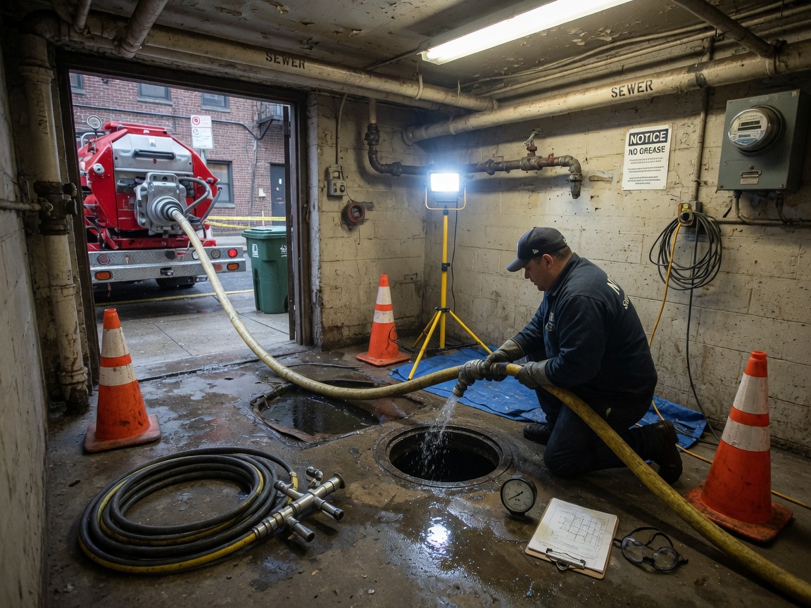 Hydro Jetting: Complete Guide for New York Property Owners