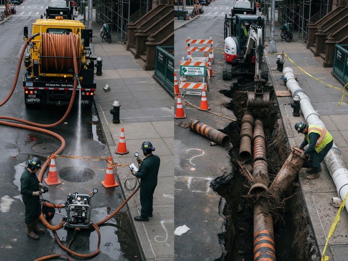 Hydro Jetting or Sewer Line Replacement: Which Do You Need?