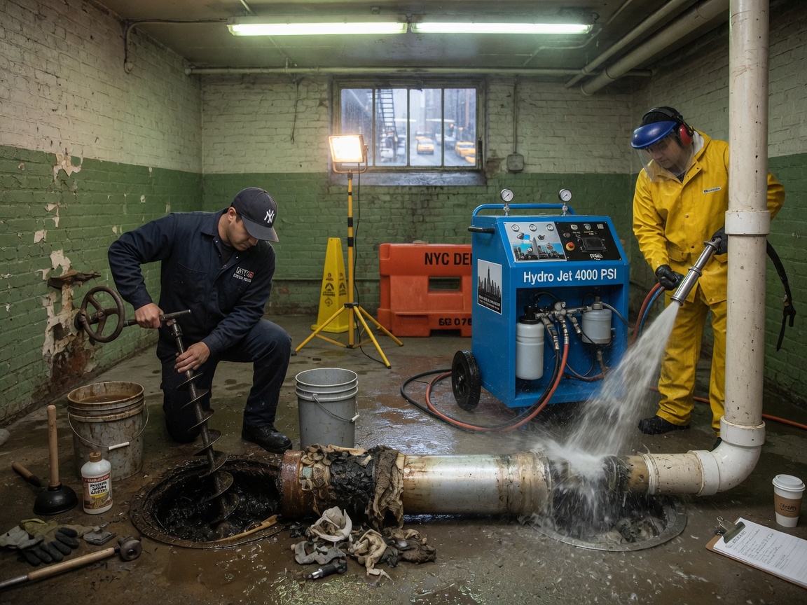 Hydro Jetting Services in Auburn, NY 13021