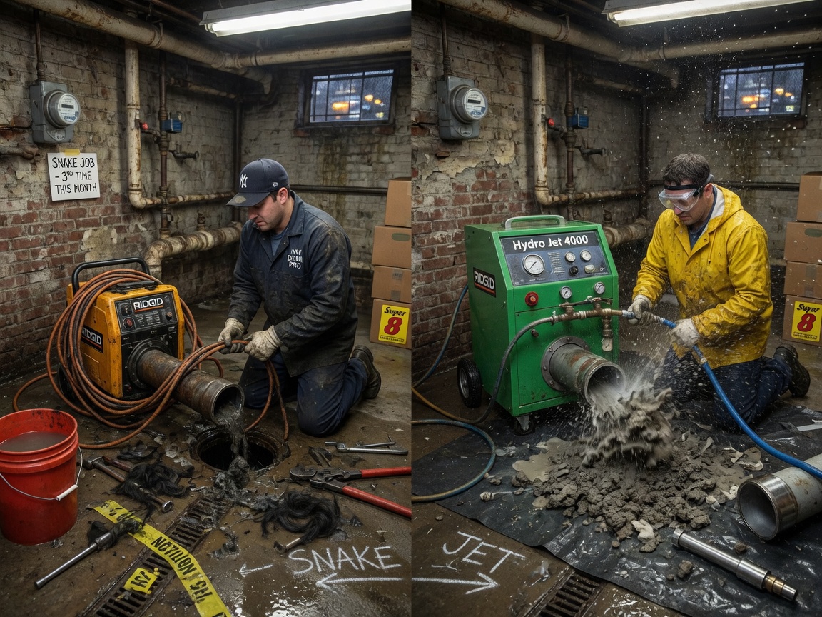 Hydro Jetting Services in North Hempstead, NY