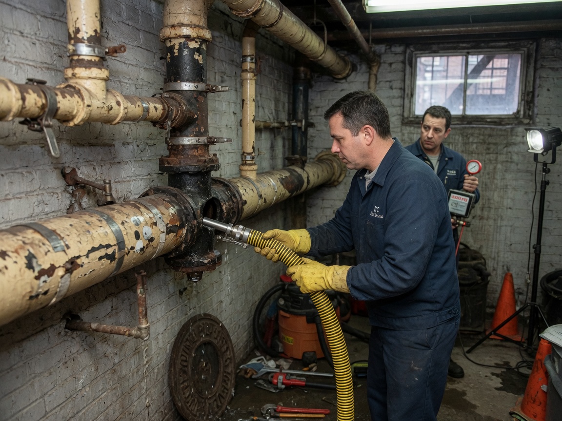 Hydro Jetting Services in Monroe, NY 10950