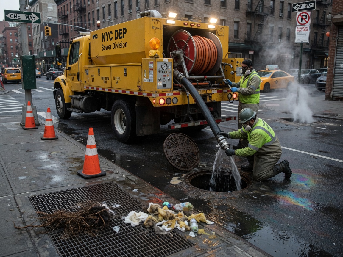 Hydro Jetting Services in Greece, NY