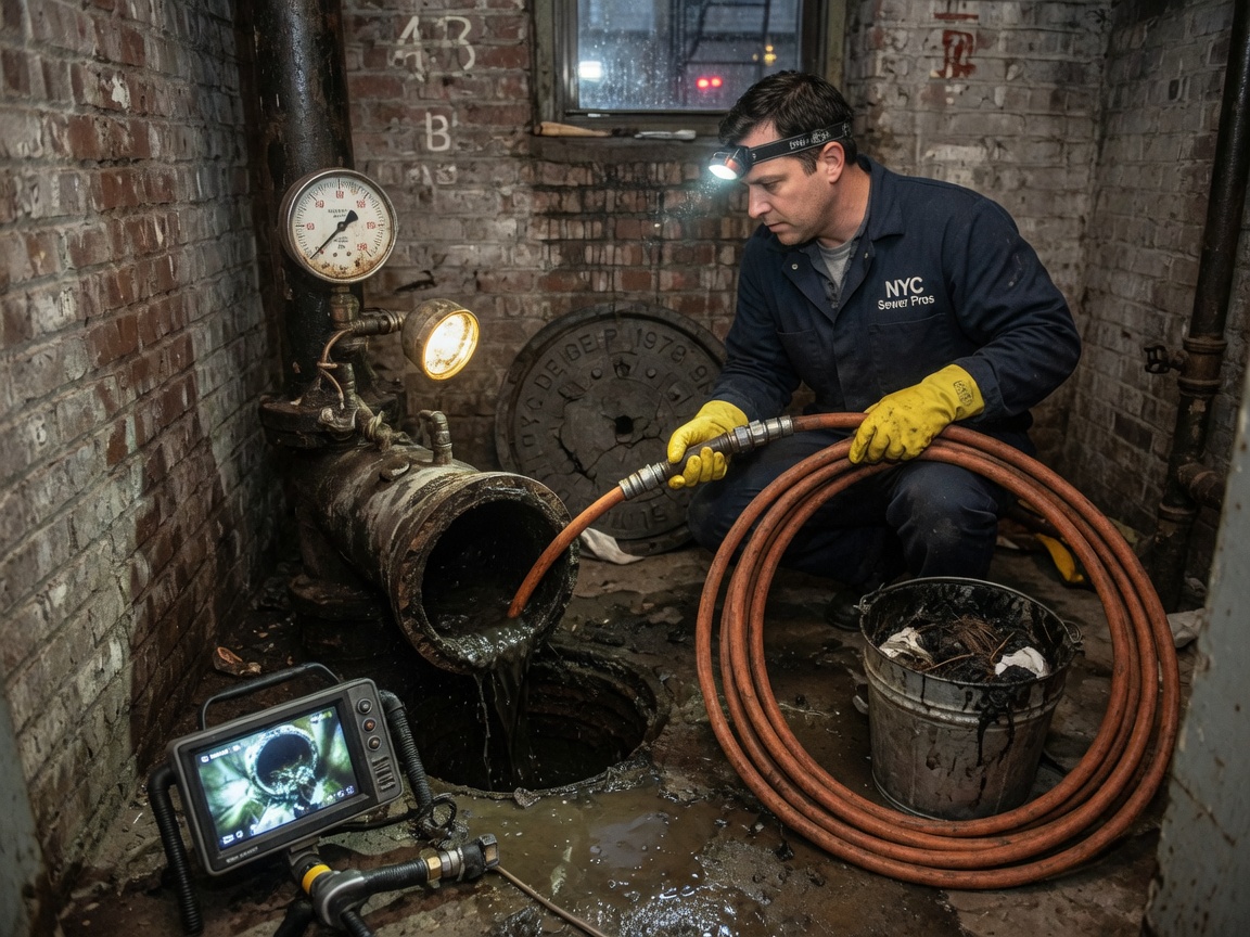 Hydro Jetting Services in Yonkers, NY 10701