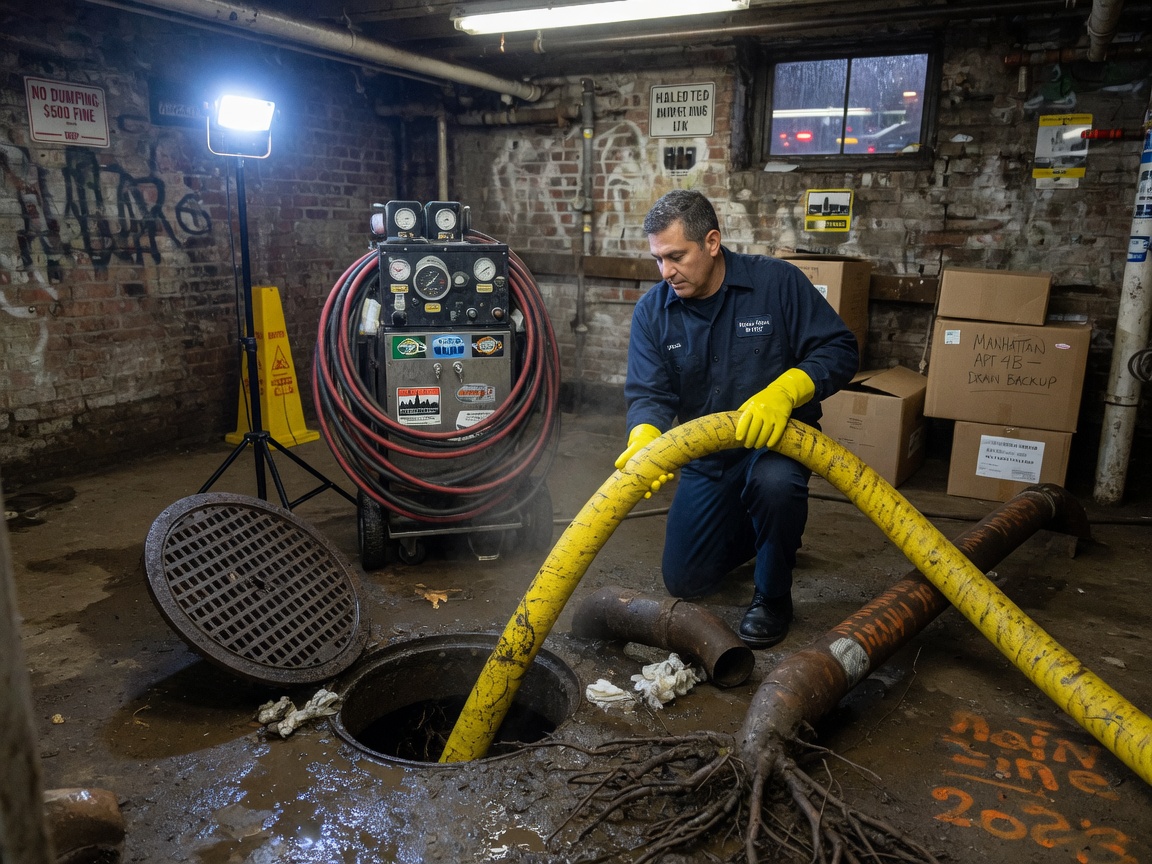 Hydro Jetting Services in Hempstead, NY 11550