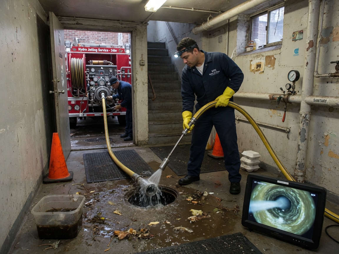 Hydro Jetting Services in Greenburgh, NY