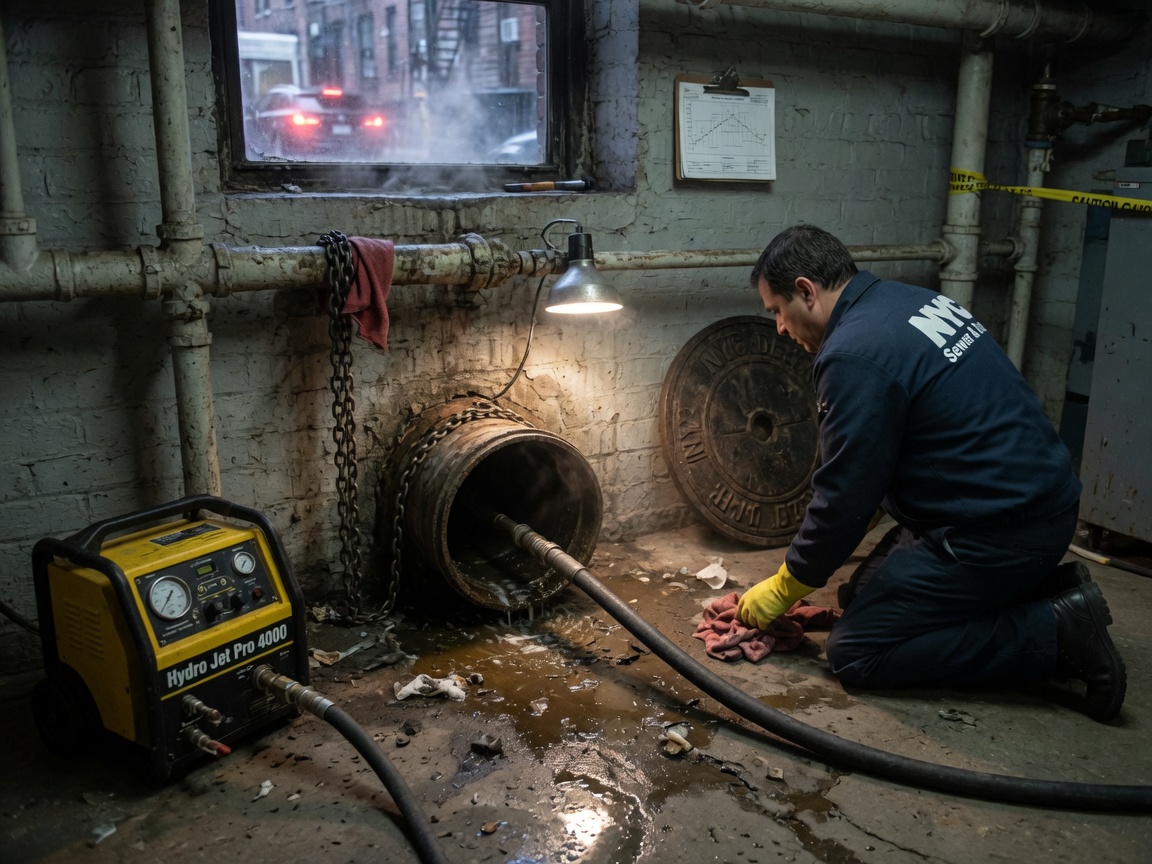 When Do You Need Hydro Jetting?