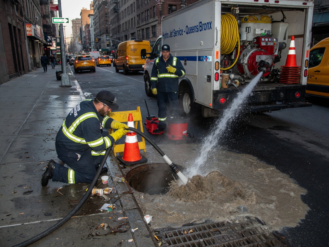 Hydro Jetting Services in Saratoga Springs, NY 12866