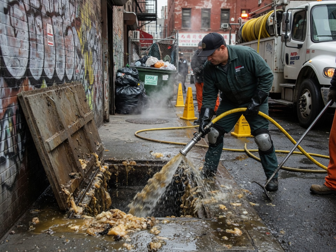 Hydro Jetting Services in North Tonawanda, NY 14120