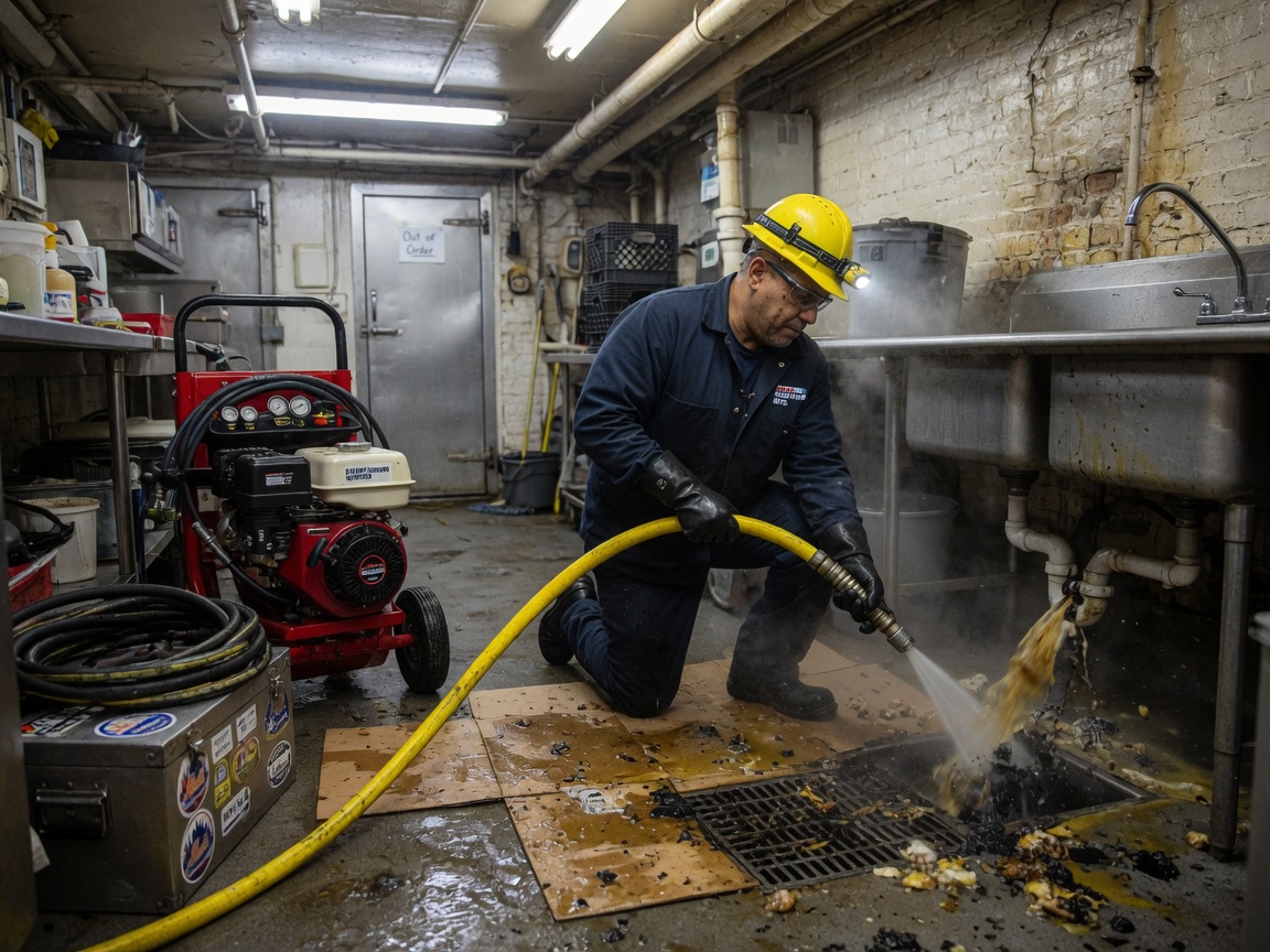 Hydro Jetting Services in Harrison, NY 10528