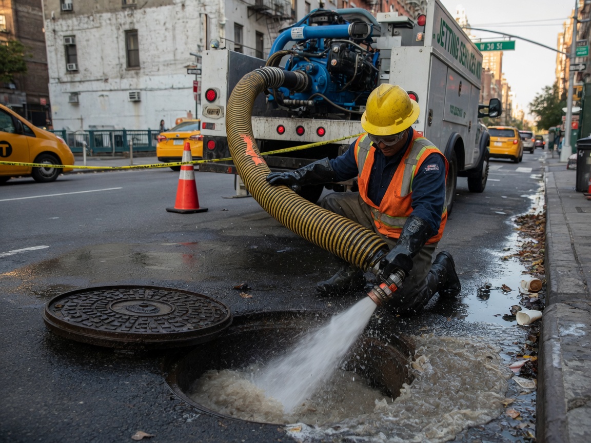Hydro Jetting Services in Islip, NY 11751