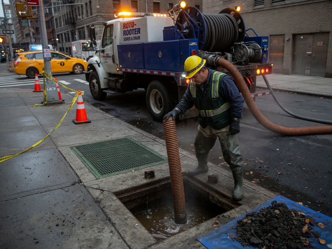Hydro Jetting Services in New Windsor, NY 12553